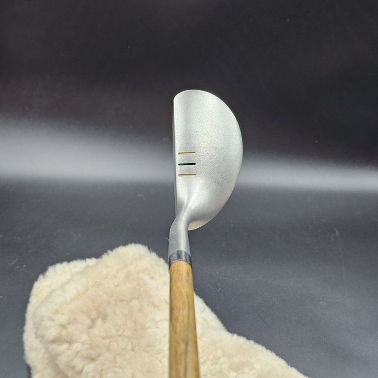 캘러웨이 히코리 샤프트 황동 퍼터 수제 말렛 L자퍼터 이미지