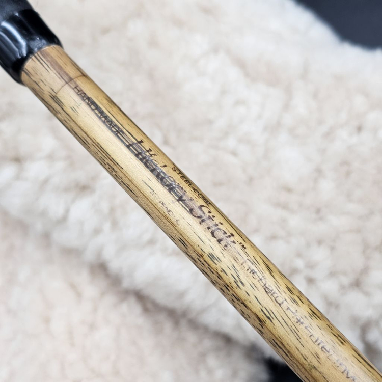 캘러웨이 히코리 샤프트 황동 퍼터 수제 말렛 L자퍼터 이미지