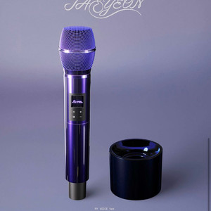 태연 마이크 앨범 10주년 파노라마 미개봉 이미지