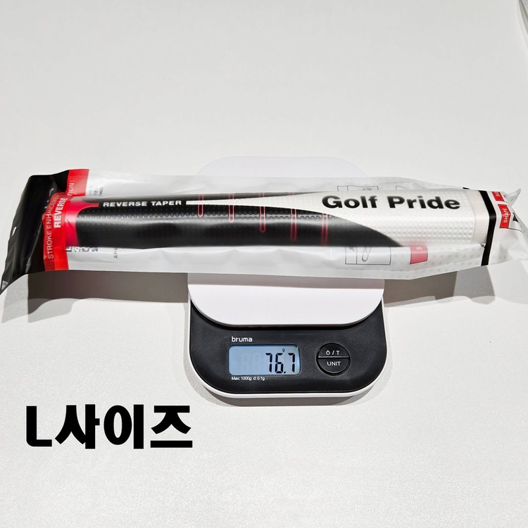 골프프라이드 퍼터그립 테이퍼 골프그립 이미지