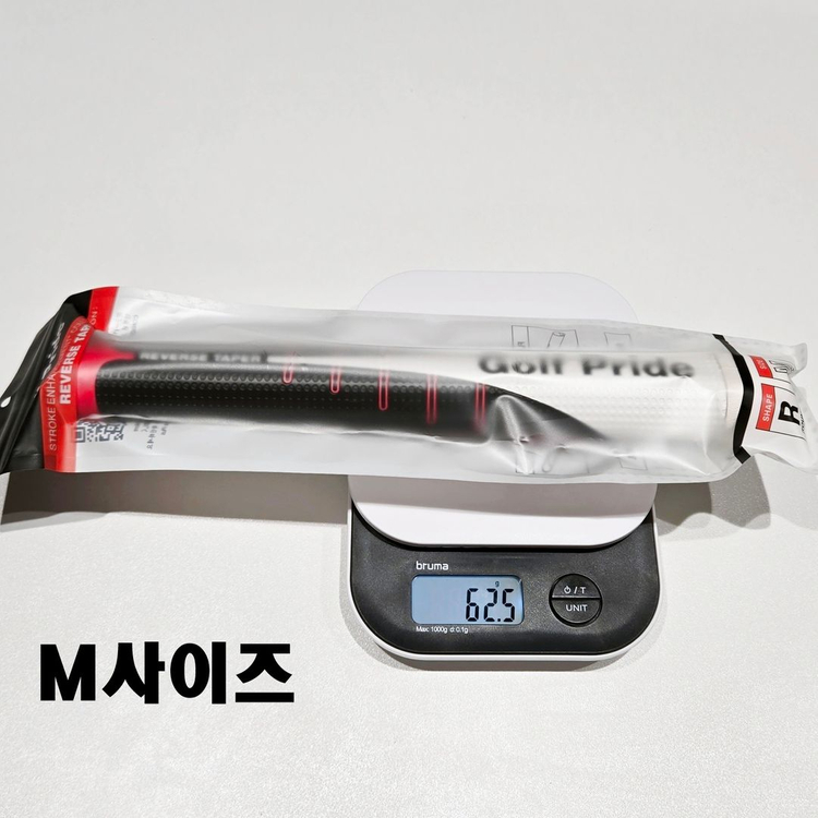 골프프라이드 퍼터그립 테이퍼 골프그립 이미지