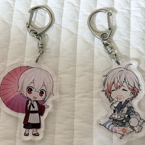 (새상품) 우타이테 마후마후 공식 굿즈 키링 일괄 판매 이미지