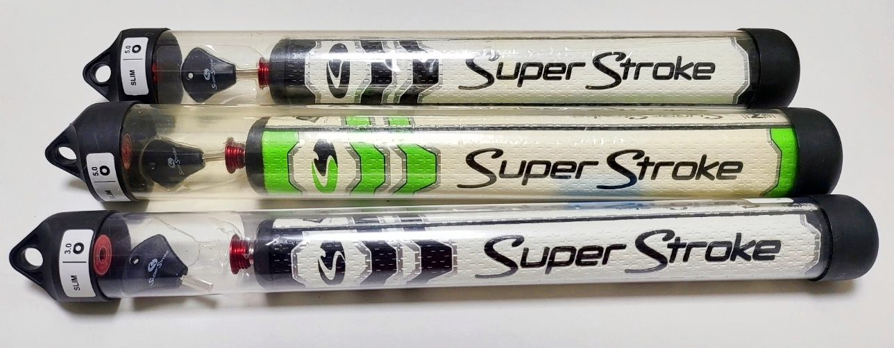 슈퍼스트로크 무게추 골프그립 퍼터그립 이미지