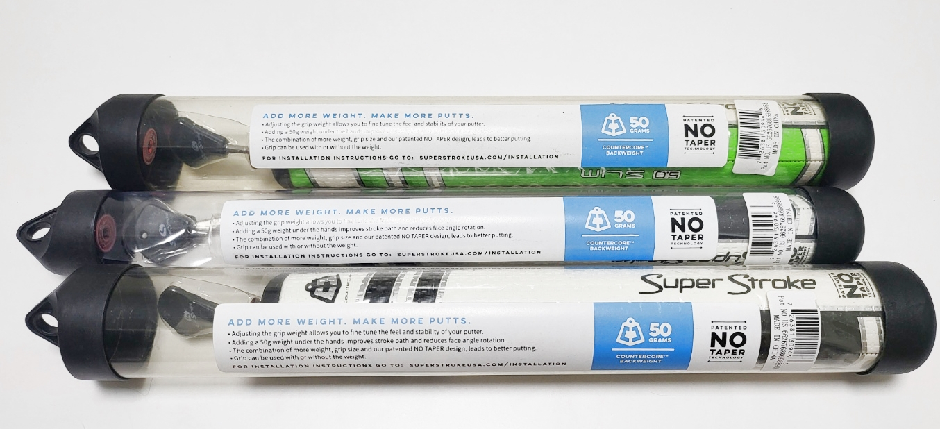 슈퍼스트로크 무게추 골프그립 퍼터그립 이미지