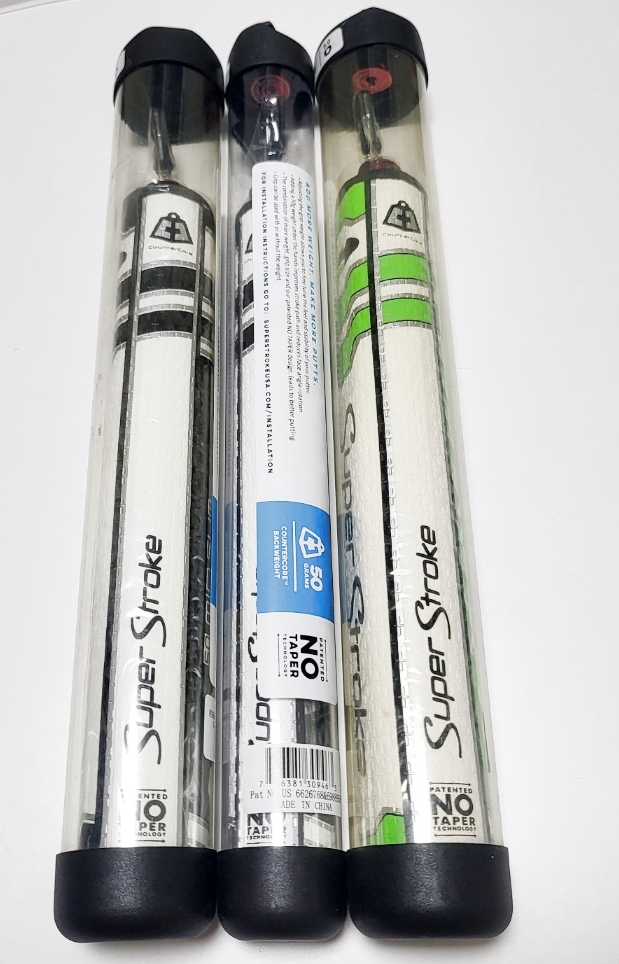 슈퍼스트로크 무게추 골프그립 퍼터그립 이미지