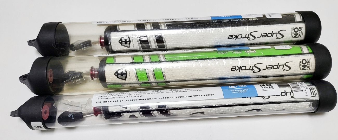 슈퍼스트로크 무게추 골프그립 퍼터그립 이미지