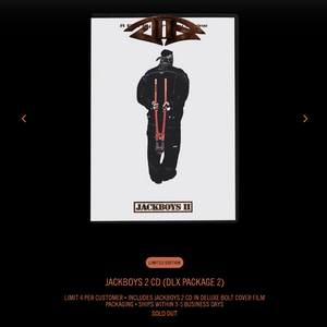 트래비스 스캇 잭보이즈2 jackboys2 캑터스잭