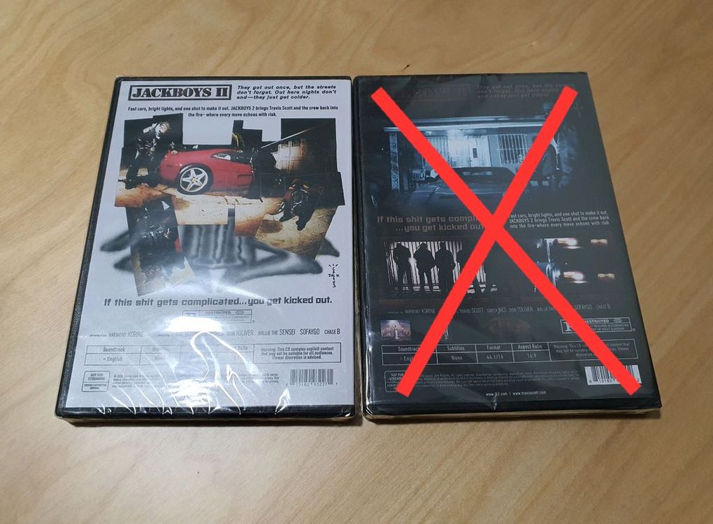 트래비스 스캇 잭보이즈2 jackboys2 캑터스잭--2