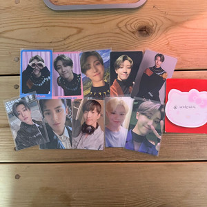 세븐틴 포카 앨범 일괄 판매 급처 이미지