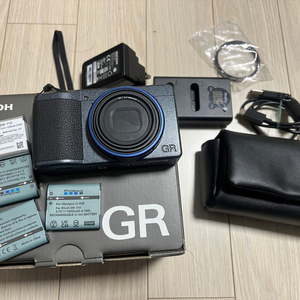 리코gr3x 어반에디션 풀박스 (2천컷대) 이미지