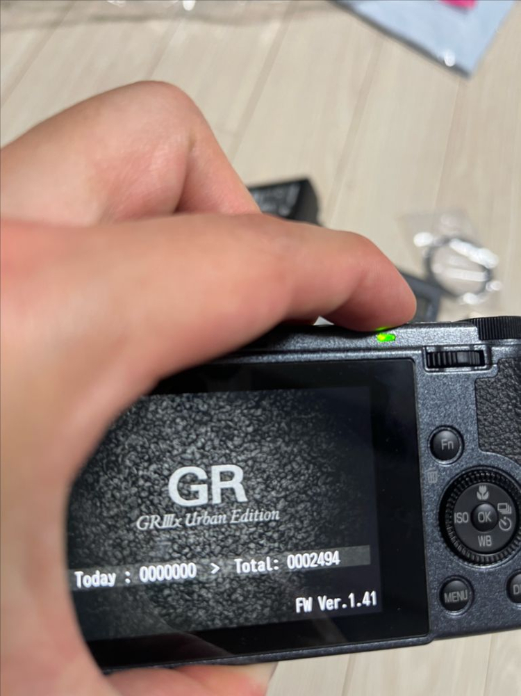 리코gr3x 어반에디션 풀박스 (2천컷대) 이미지