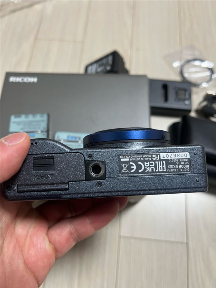 리코gr3x 어반에디션 풀박스 (2천컷대) 이미지