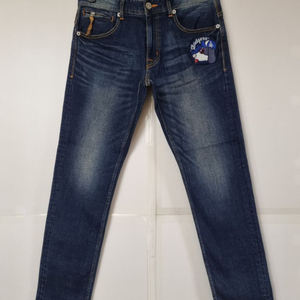 31)MLB 빅퍼피 워싱 스판 USA 일자청바지 이미지