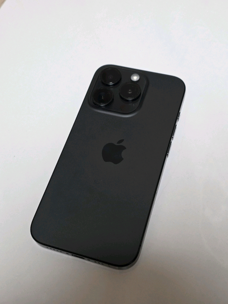 아이폰15프로 128GB 블랙--1