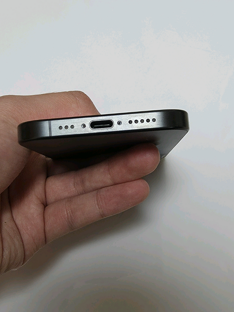 아이폰15프로 128GB 블랙--5