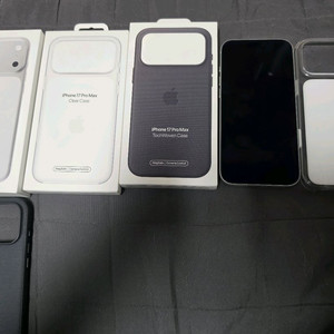 아이폰17프로맥스 256gb 실버 자급제