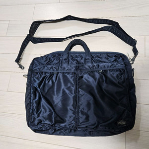 포터 투웨이 브리프케이스 네이비 porter 2way