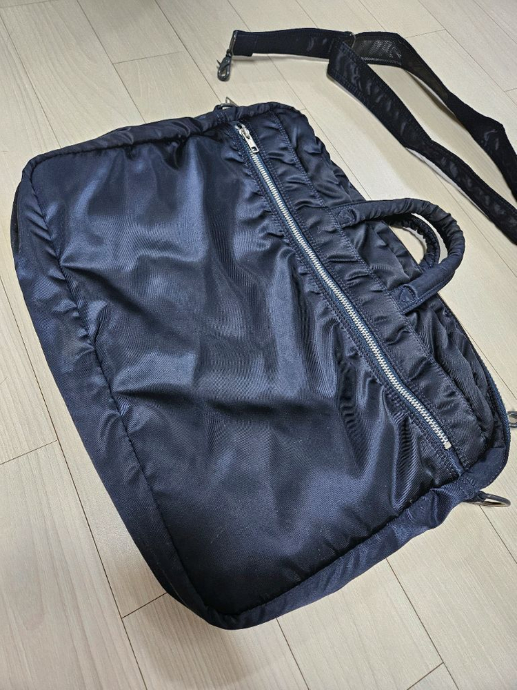 포터 투웨이 브리프케이스 네이비 porter 2way--2