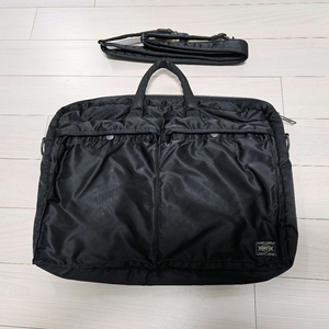 요시다포터 탱커 투웨이 브리프케이스 블랙 porter 2way