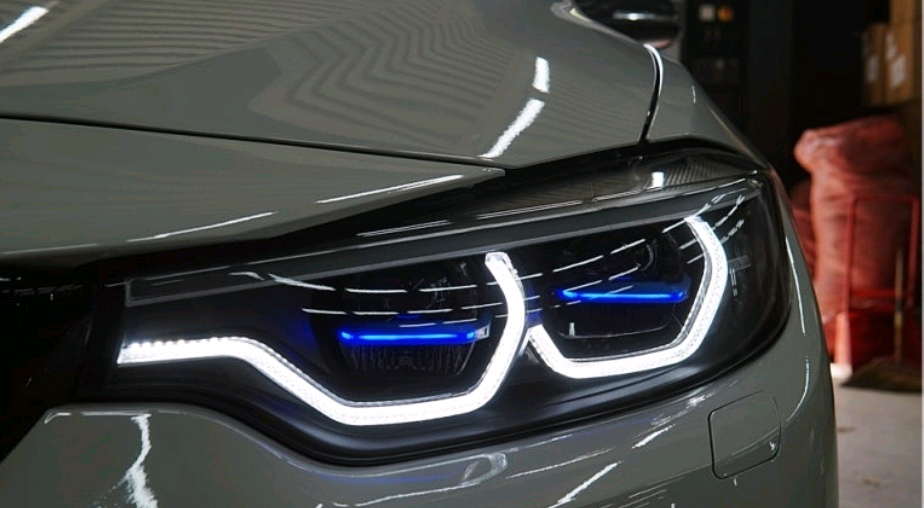 4시리즈 lci스타일 헤드램프--3