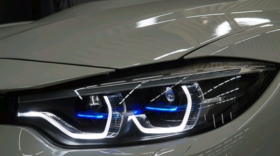 4시리즈 lci스타일 헤드램프--4