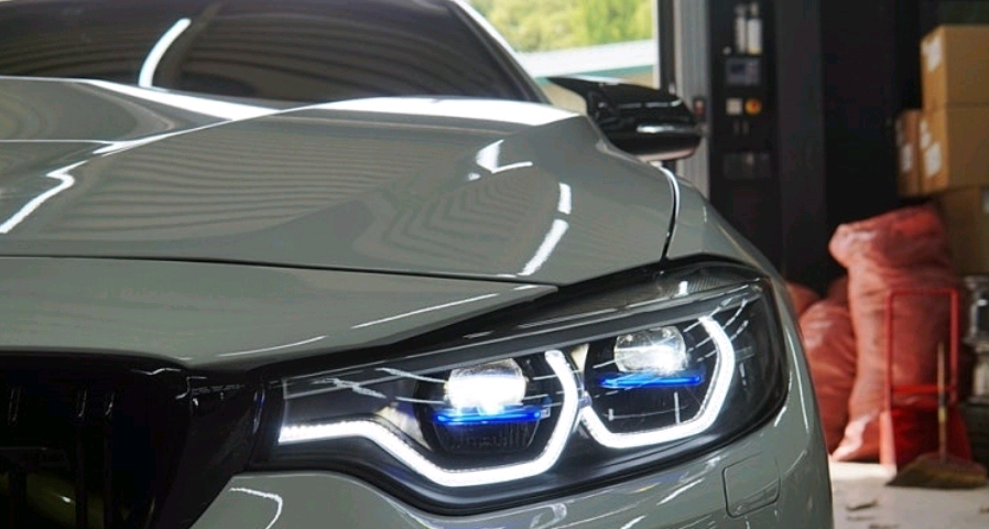 4시리즈 lci스타일 헤드램프--5