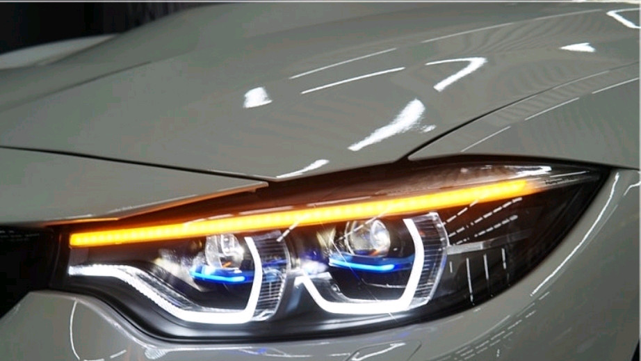 4시리즈 lci스타일 헤드램프--6