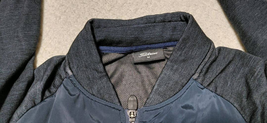 타이틀 리스트 긴팔집업 95(c)--4