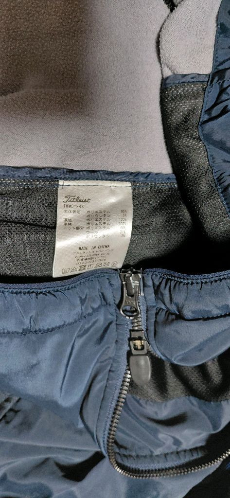 타이틀 리스트 긴팔집업 95(c)--6