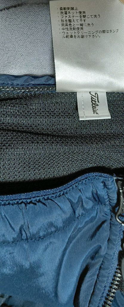 타이틀 리스트 긴팔집업 95(c)--7