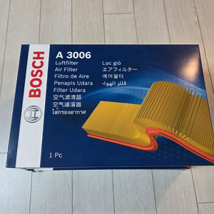 더뉴말리부, 올뉴말리부 보쉬에어필터 팝니다 (새상품)