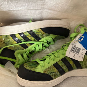 [270] 프랑스구매 아디다스 오리지널 아메리카나 미드럭스 그린 뱀피