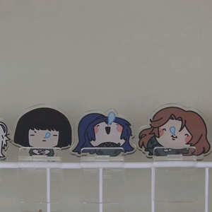 림버스 캐릭터 거치 아크릴 세트