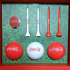 코카콜라 골프공 세트