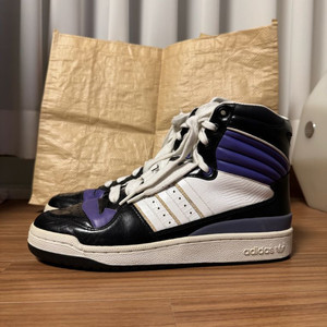 [275] 프랑스구매 아디다스 오리지널 RUN DMC 디자인 BBALL HI