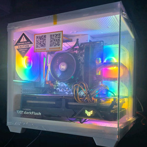 고성능 게이밍 PC 본체 ryzen 5700x, 6800xt 이미지