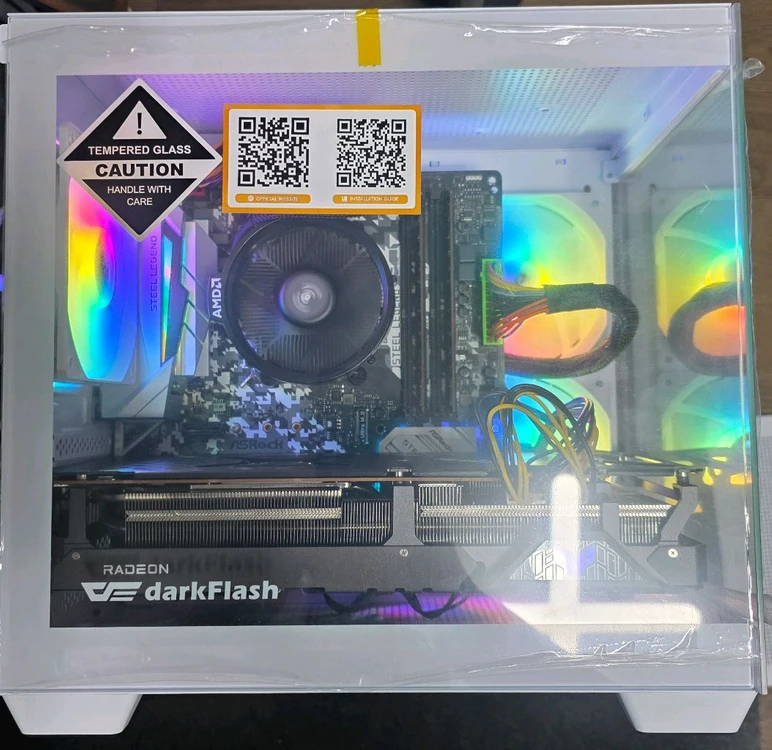 고성능 게이밍 PC 본체 ryzen 5700x, 6800xt 이미지