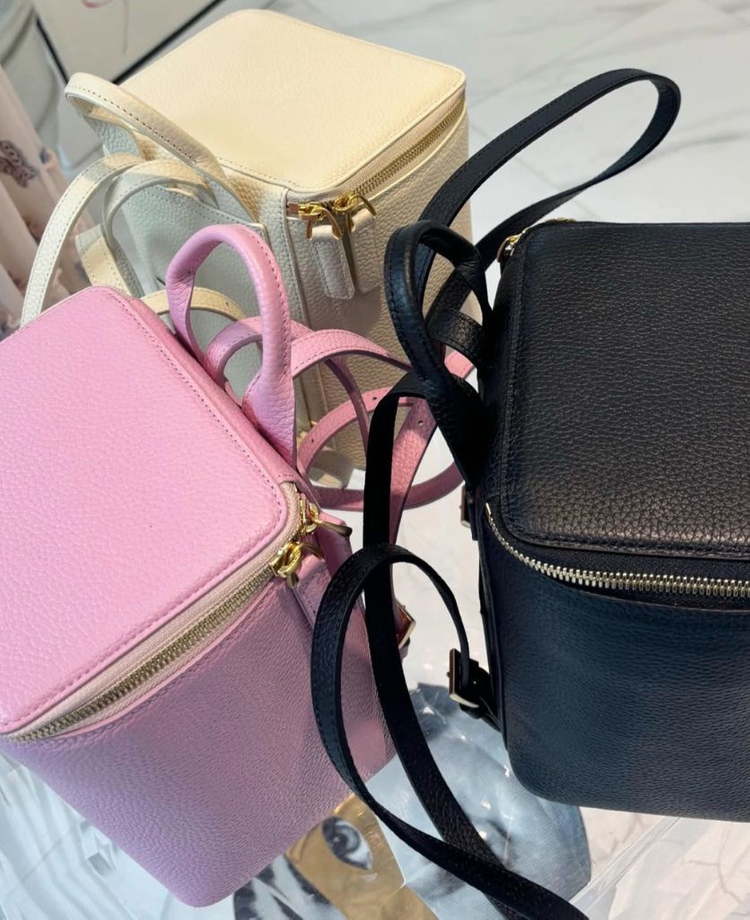 씨호린) 프리츠 백팩 black color 이미지