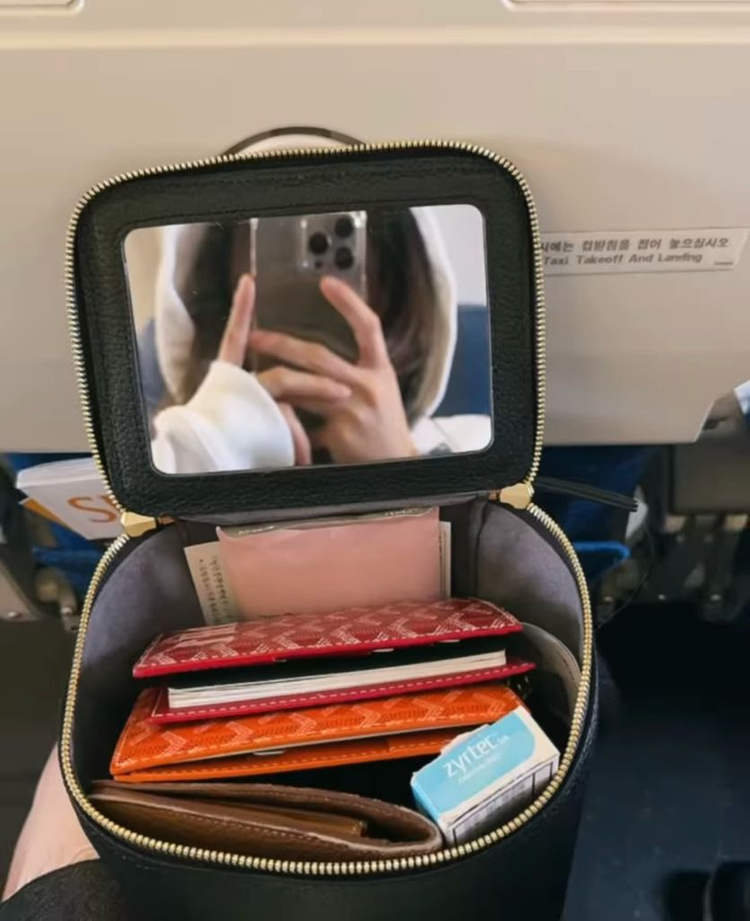 씨호린) 프리츠 백팩 black color 이미지