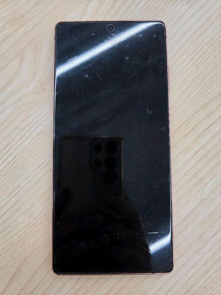 삼성 갤럭시 노트20 NOTE 20 256GB 판매 이미지