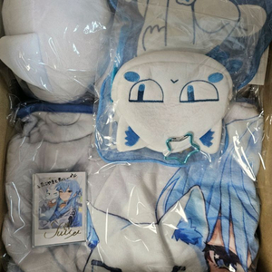 (가격인하) 홀로라이브 호시마치 스이세이 타코야키 굿즈 세트 판매합니다 이미지