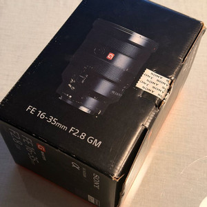 소니 SEL1635GM 금렌즈 풀박스