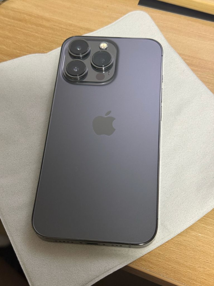 애플 아이폰 13프로 128 자급제 그라파이트 이미지
