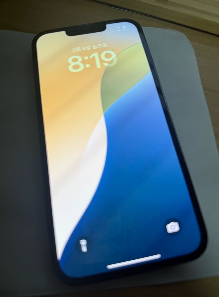 애플 아이폰 13프로 128 자급제 그라파이트 이미지