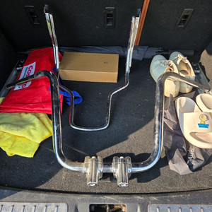 팻보이 핸들바 및 라이저 / 시시바