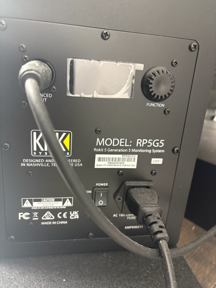 KRK Rokit 5 G5 스피커 1조 이미지