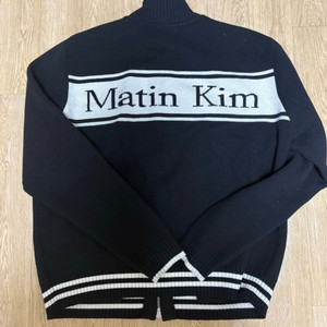 마땡킴 니트 집업 이미지