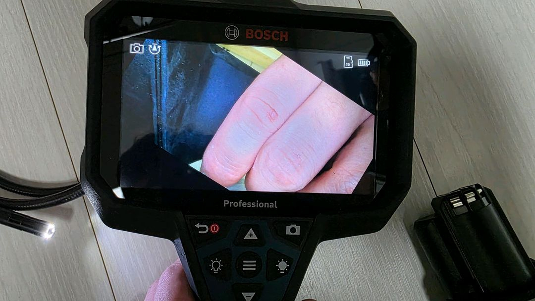 보쉬 GIC 5-27C 내시경 카메라--2