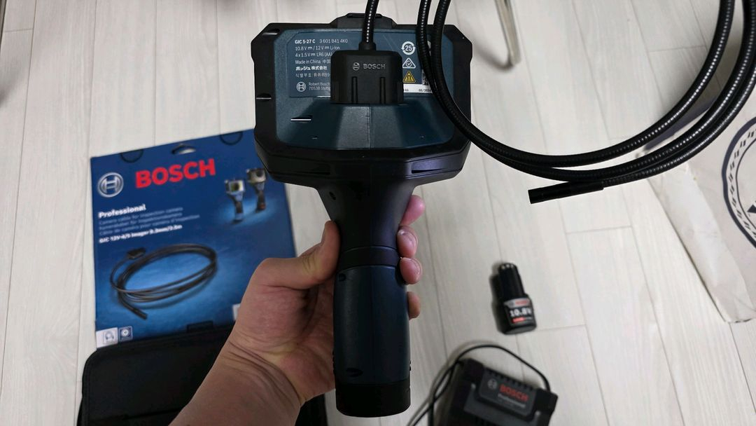 보쉬 GIC 5-27C 내시경 카메라--3