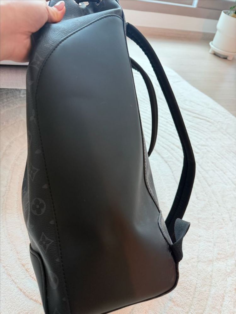 루이비통 M40527 한정판 이클립스 프라그먼트 콜라보 익스플로어 남성백팩--6